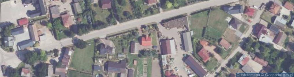 Zdjęcie satelitarne Radziemice ul.