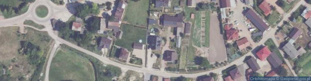 Zdjęcie satelitarne Radziemice ul.
