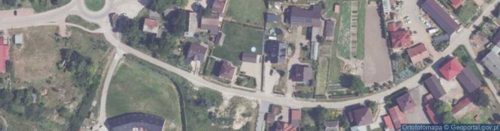 Zdjęcie satelitarne Radziemice ul.
