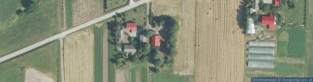 Zdjęcie satelitarne Radziemice ul.