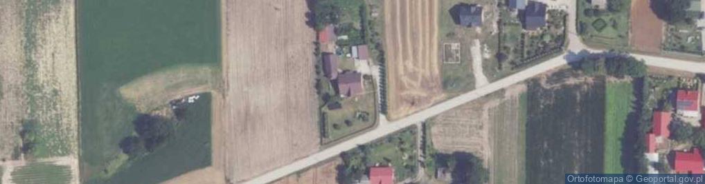 Zdjęcie satelitarne Radziemice ul.