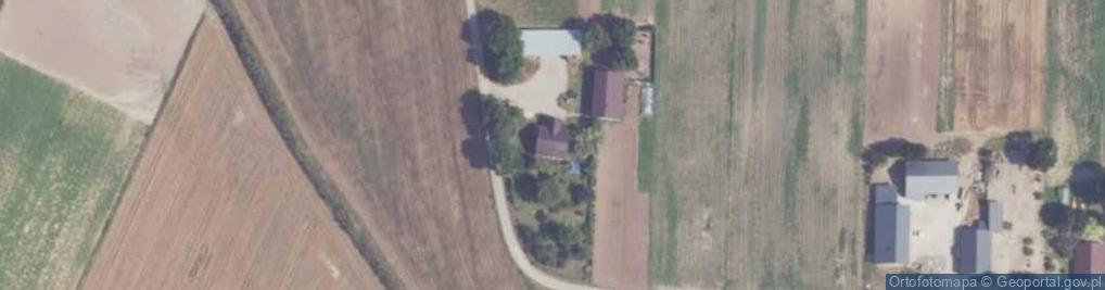 Zdjęcie satelitarne Radziemice ul.