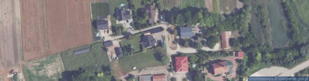 Zdjęcie satelitarne Radziemice ul.