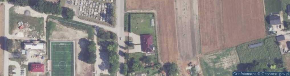 Zdjęcie satelitarne Radziemice ul.