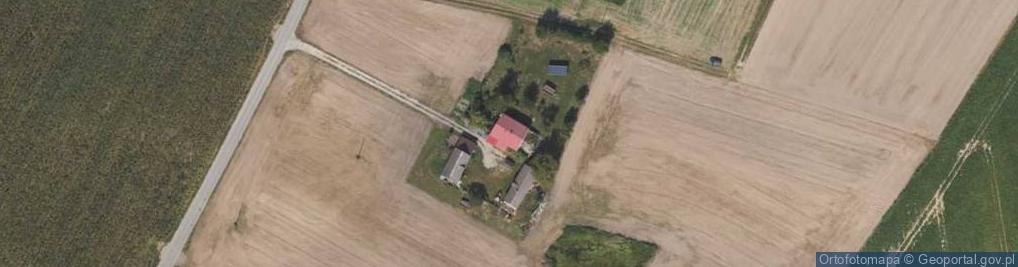 Zdjęcie satelitarne Radziki Duże ul.