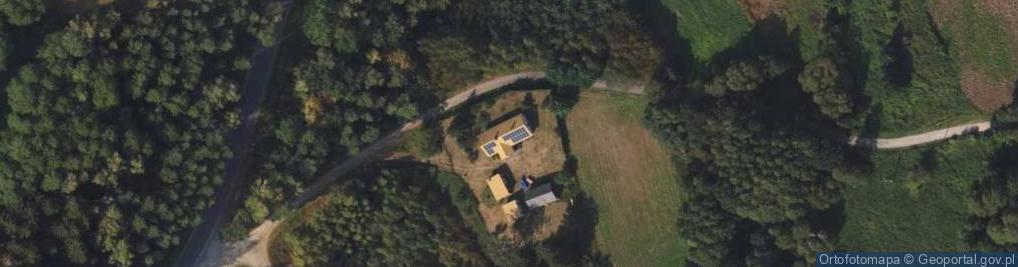 Zdjęcie satelitarne Radziki Duże ul.