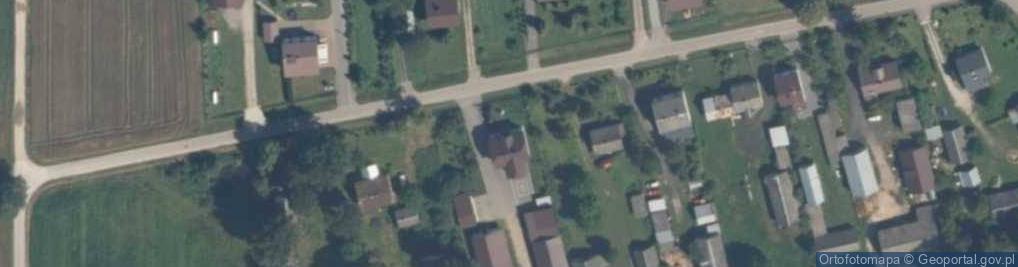 Zdjęcie satelitarne Radzików-Oczki ul.