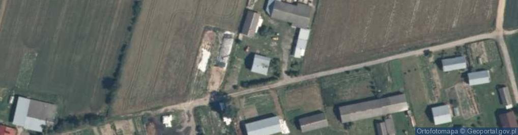 Zdjęcie satelitarne Radzików-Stopki ul.