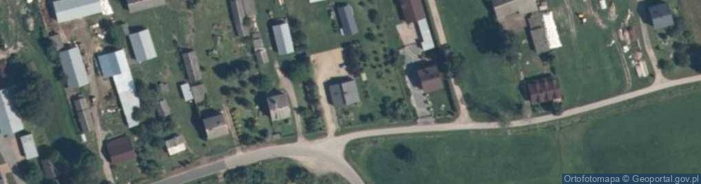 Zdjęcie satelitarne Radzików-Stopki ul.