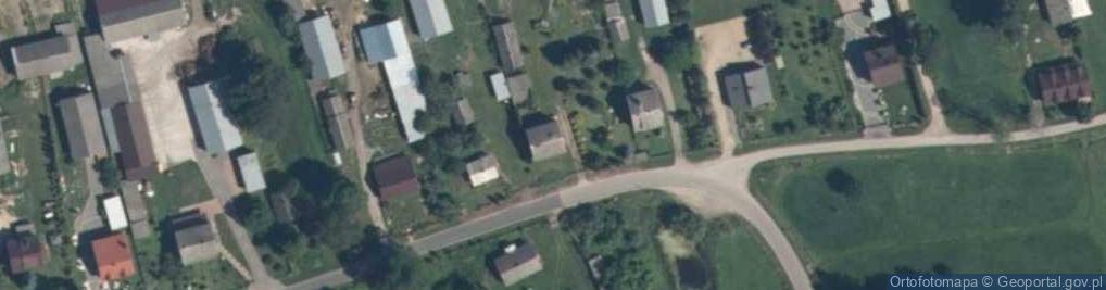 Zdjęcie satelitarne Radzików-Stopki ul.