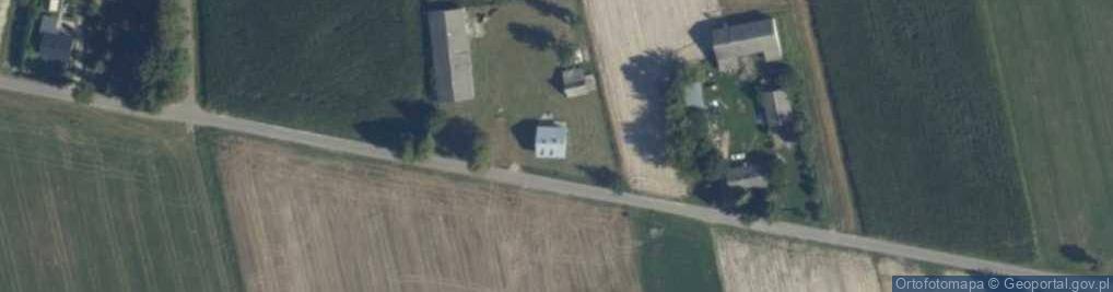 Zdjęcie satelitarne Radzików Wielki ul.