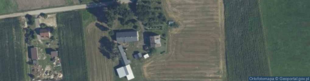 Zdjęcie satelitarne Radzików Wielki ul.