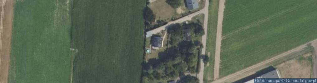 Zdjęcie satelitarne Radzików ul.