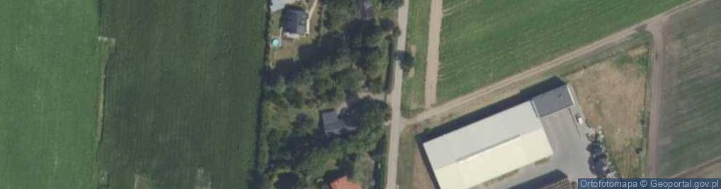 Zdjęcie satelitarne Radzików ul.