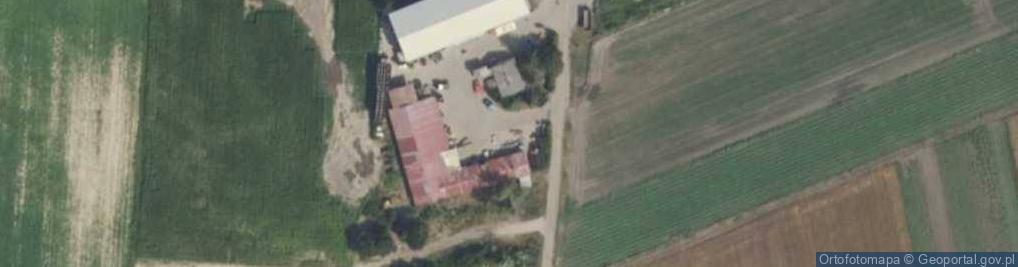 Zdjęcie satelitarne Radzików ul.