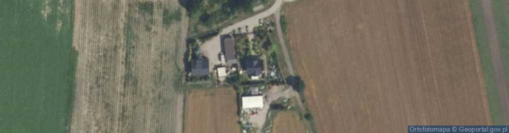 Zdjęcie satelitarne Radzików ul.