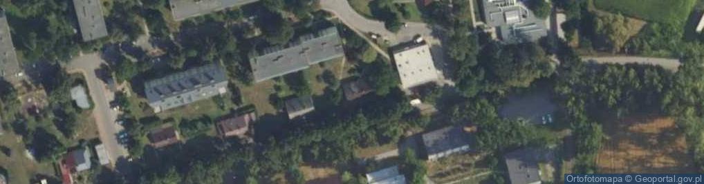 Zdjęcie satelitarne Radzików ul.