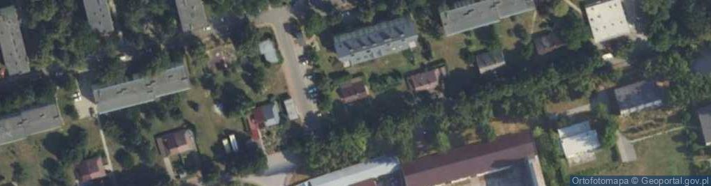 Zdjęcie satelitarne Radzików ul.