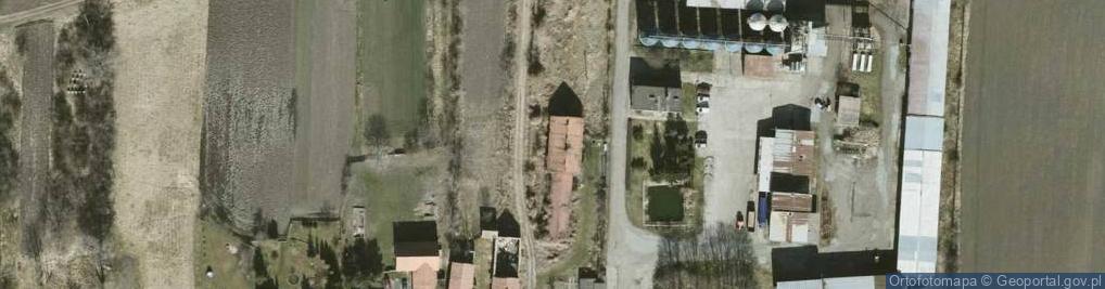 Zdjęcie satelitarne Radzików ul.