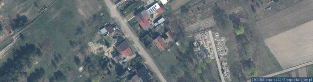 Zdjęcie satelitarne Radzików ul.