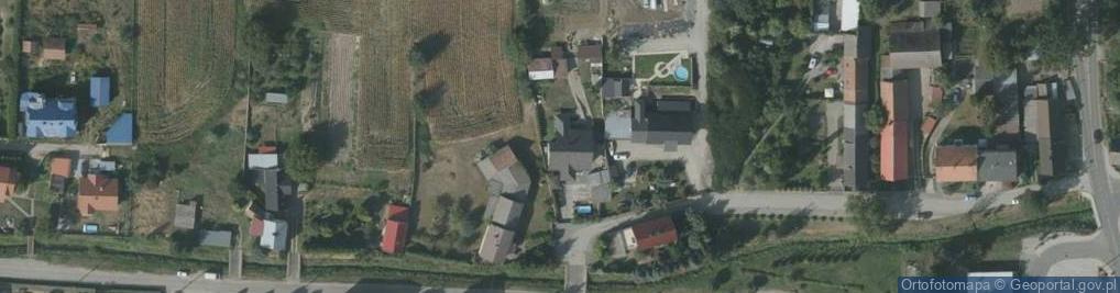 Zdjęcie satelitarne Radzikowice ul.