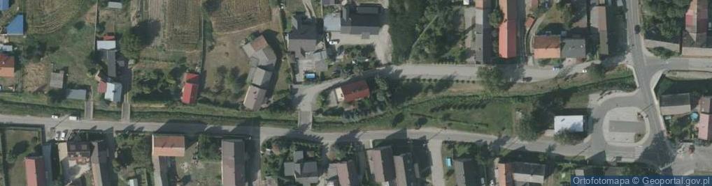 Zdjęcie satelitarne Radzikowice ul.