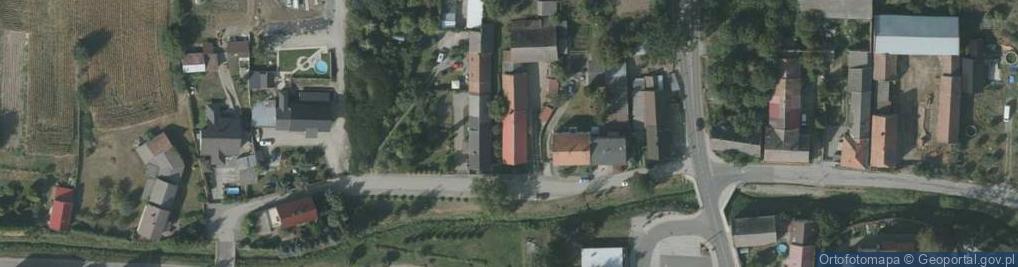 Zdjęcie satelitarne Radzikowice ul.