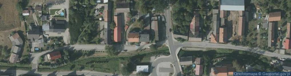 Zdjęcie satelitarne Radzikowice ul.