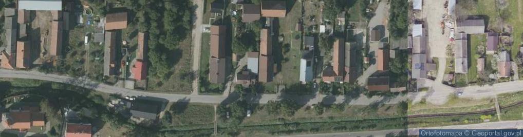Zdjęcie satelitarne Radzikowice ul.