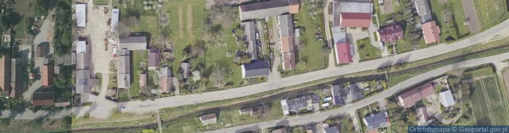 Zdjęcie satelitarne Radzikowice ul.