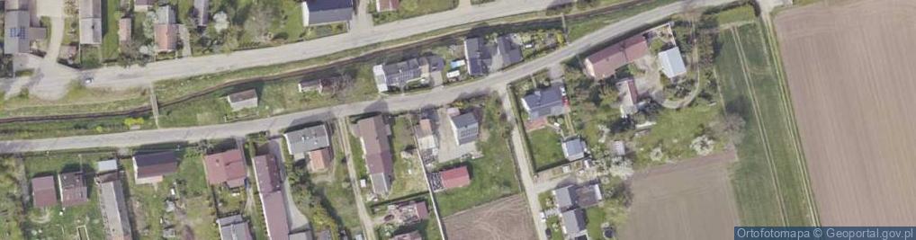 Zdjęcie satelitarne Radzikowice ul.