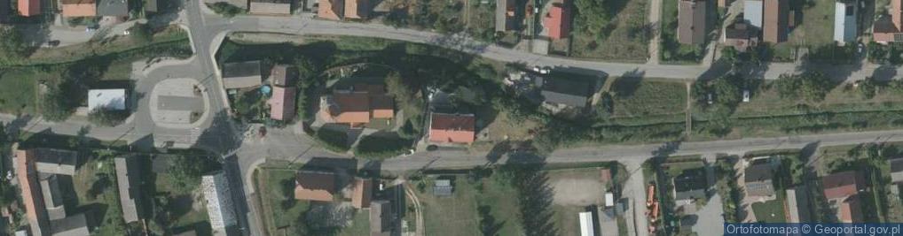 Zdjęcie satelitarne Radzikowice ul.