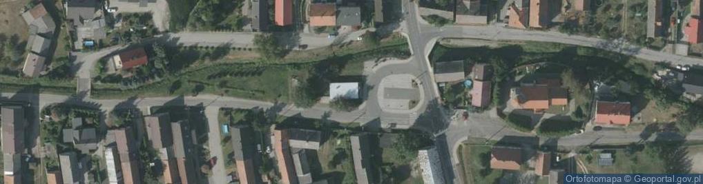 Zdjęcie satelitarne Radzikowice ul.