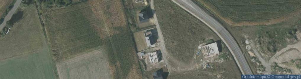 Zdjęcie satelitarne Radzikowice ul.