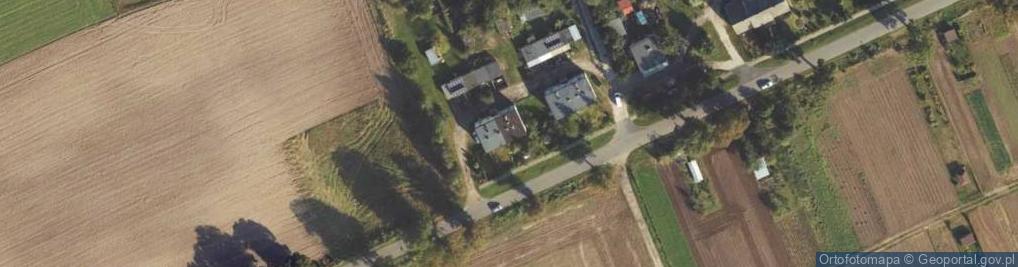 Zdjęcie satelitarne Radzim ul.