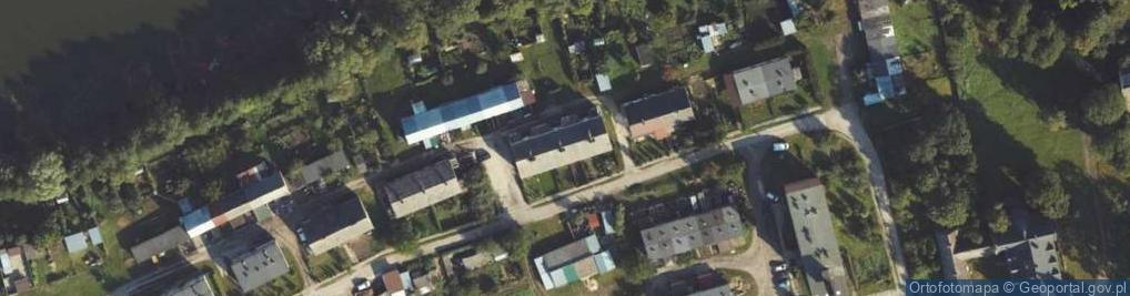 Zdjęcie satelitarne Radzim ul.