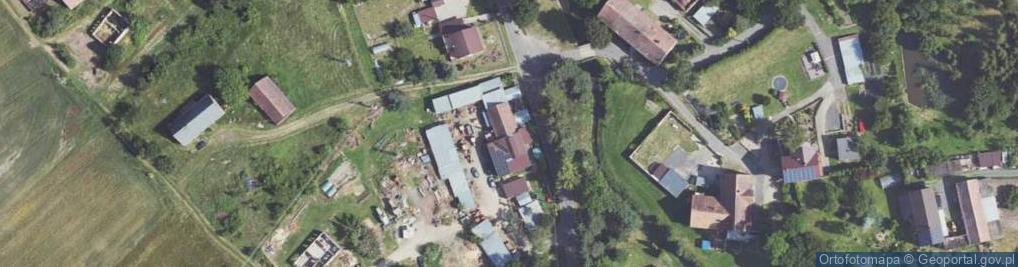 Zdjęcie satelitarne Radzimów Dolny ul.