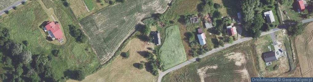 Zdjęcie satelitarne Radzimów Dolny ul.