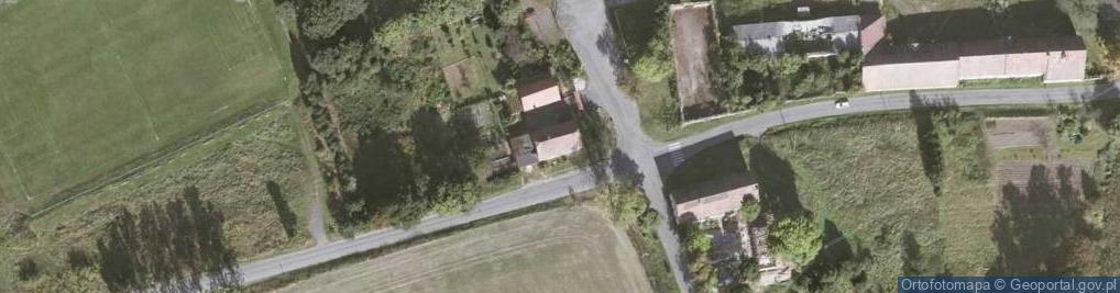 Zdjęcie satelitarne Radzimów Górny ul.