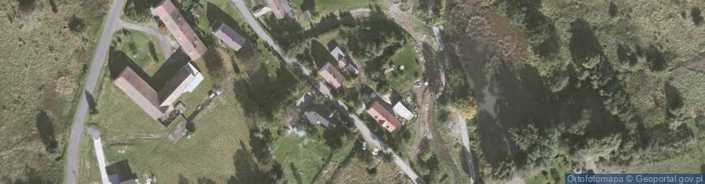 Zdjęcie satelitarne Radzimów Górny ul.