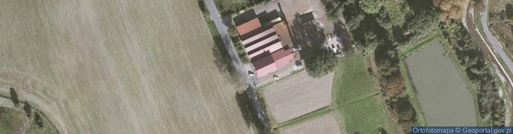 Zdjęcie satelitarne Radzimów Górny ul.