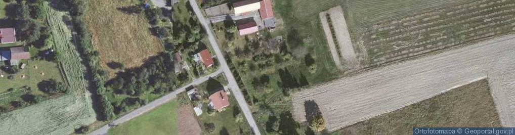 Zdjęcie satelitarne Radzimów Górny ul.