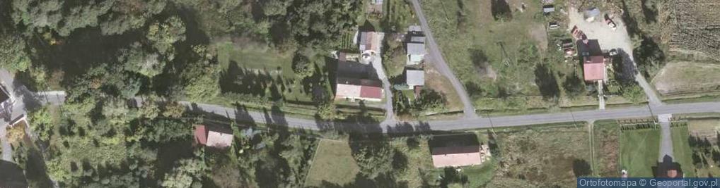 Zdjęcie satelitarne Radzimów Górny ul.