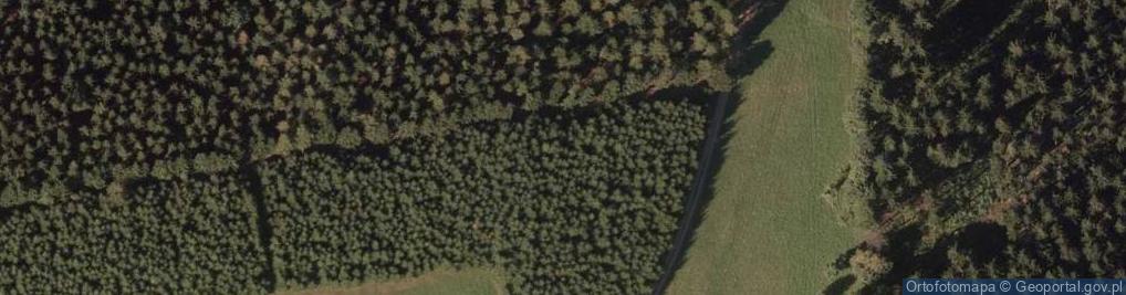 Zdjęcie satelitarne Radzimowice ul.