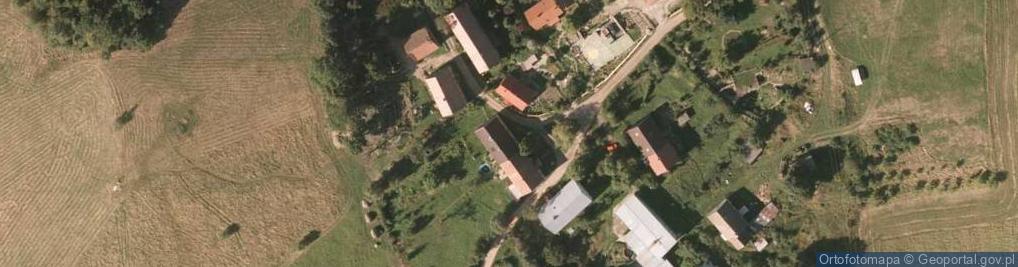 Zdjęcie satelitarne Radzimowice ul.