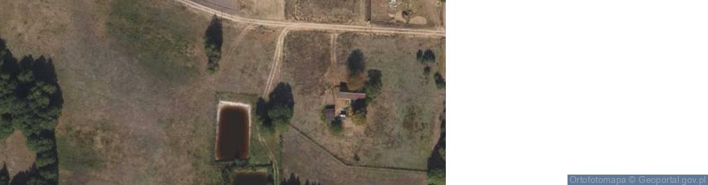 Zdjęcie satelitarne Radziochy ul.