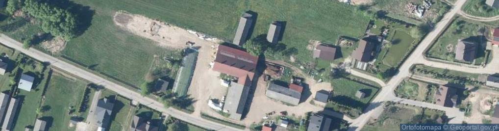 Zdjęcie satelitarne Radziszewo-Sieńczuch ul.
