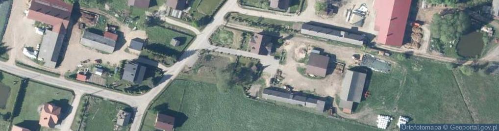 Zdjęcie satelitarne Radziszewo-Sieńczuch ul.