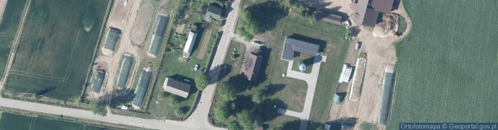 Zdjęcie satelitarne Radziszewo-Sieńczuch ul.