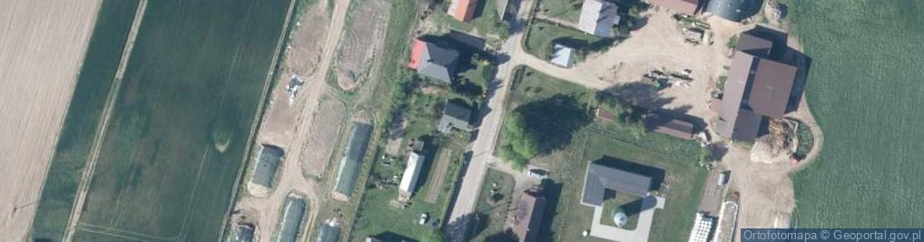 Zdjęcie satelitarne Radziszewo-Sieńczuch ul.